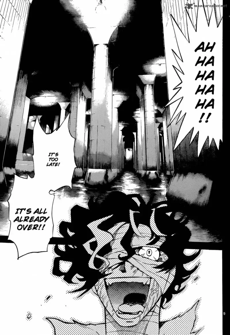 Zettai Karen Children Chapter 274 page 9