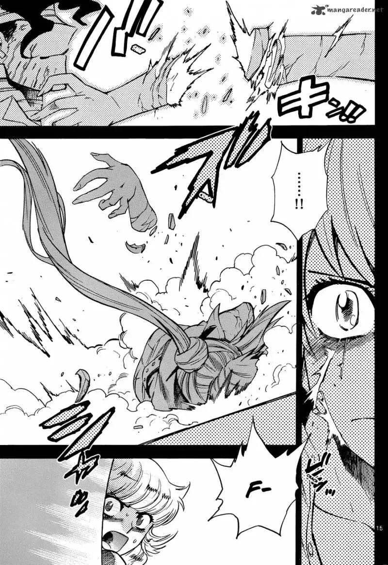 Zettai Karen Children Chapter 274 page 14
