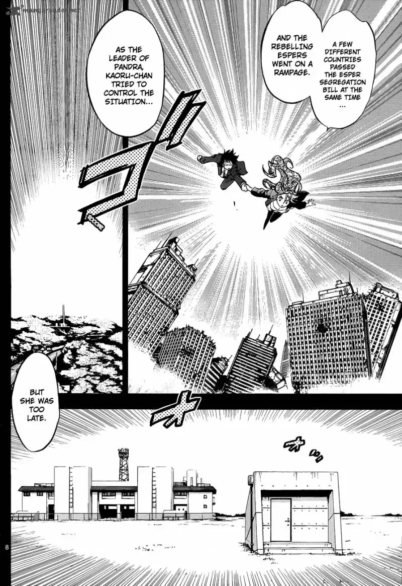 Zettai Karen Children Chapter 274 page 8