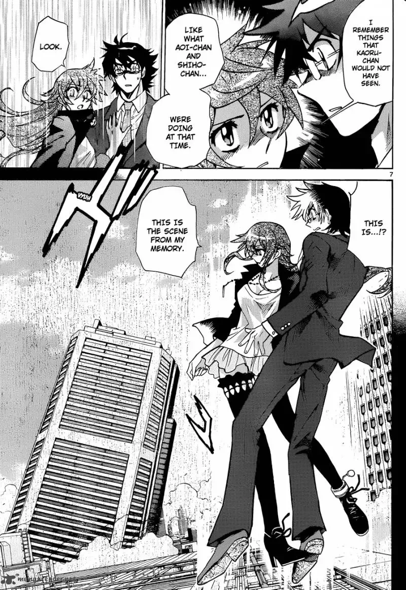 Zettai Karen Children Chapter 274 page 7