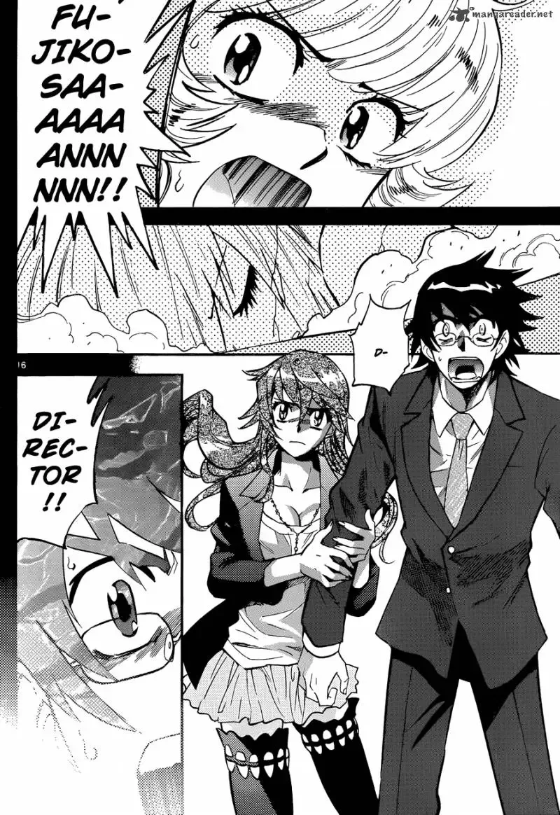 Zettai Karen Children Chapter 274 page 15