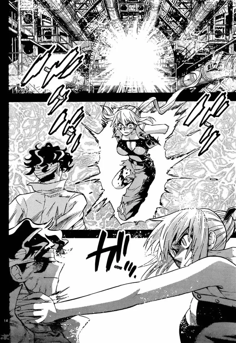 Zettai Karen Children Chapter 274 page 13