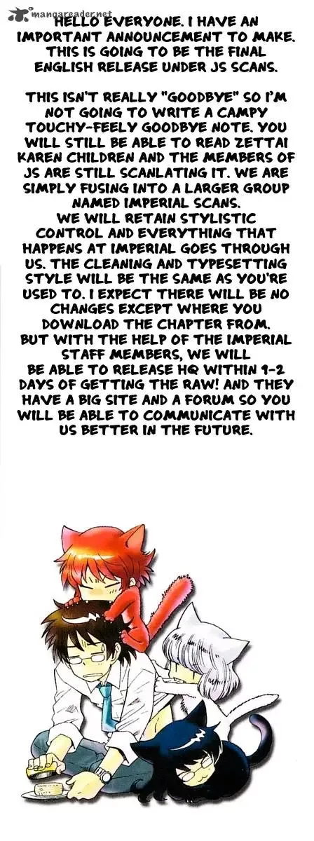 Zettai Karen Children Chapter 274 page 18