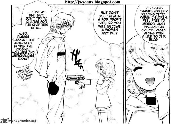 Zettai Karen Children Chapter 274 page 20