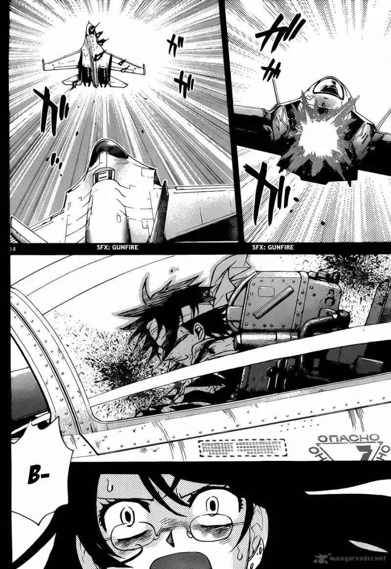 Zettai Karen Children Chapter 275 page 15