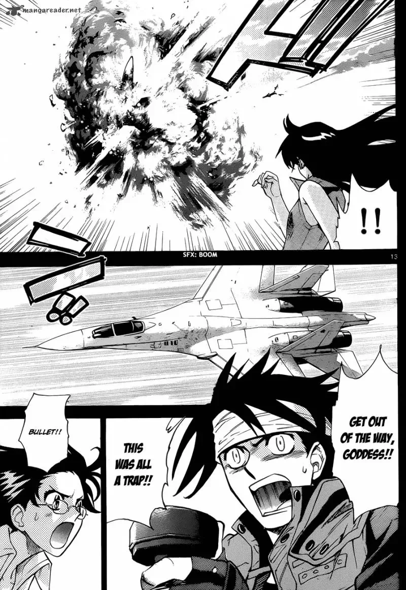 Zettai Karen Children Chapter 275 page 14