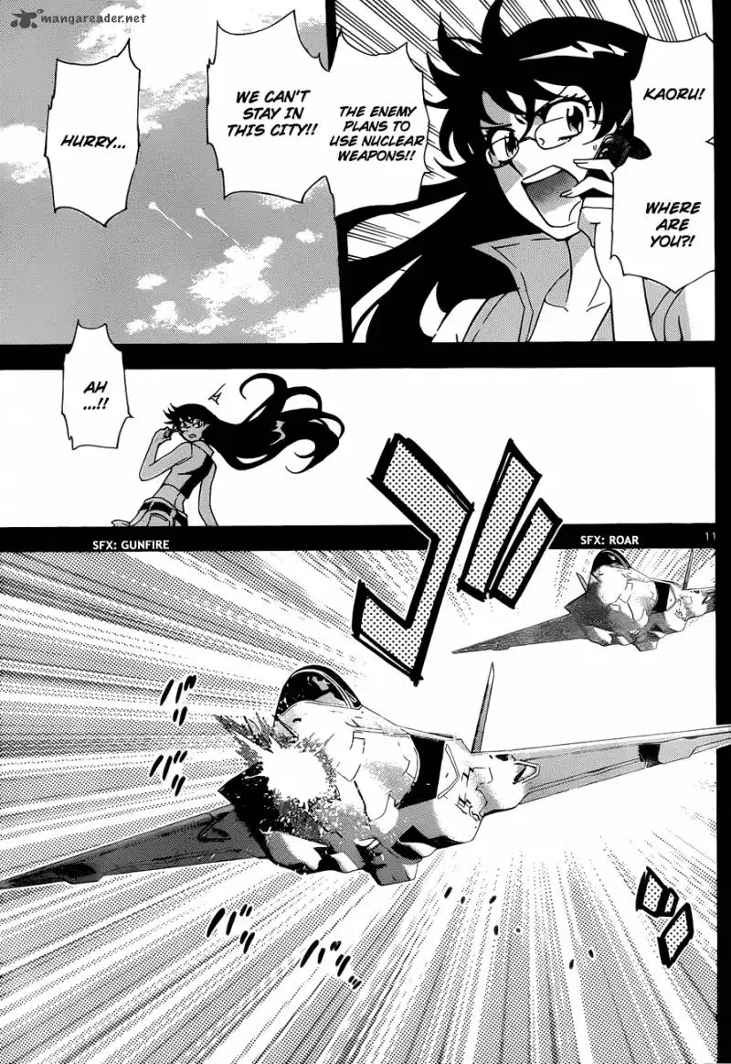 Zettai Karen Children Chapter 275 page 12