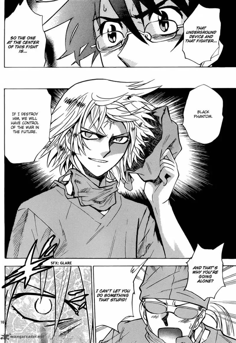 Zettai Karen Children Chapter 275 page 17