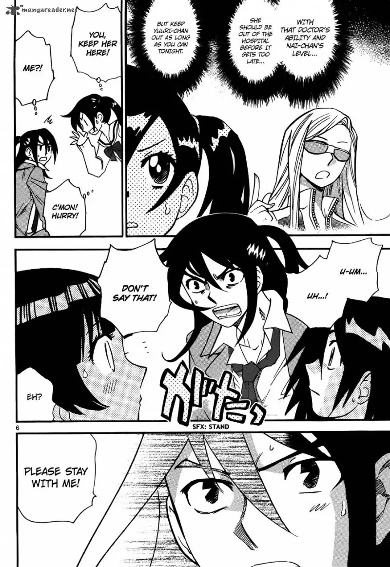 Zettai Karen Children Chapter 275 page 7