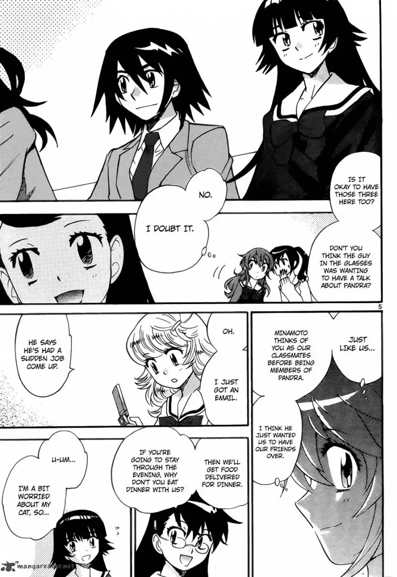 Zettai Karen Children Chapter 275 page 6