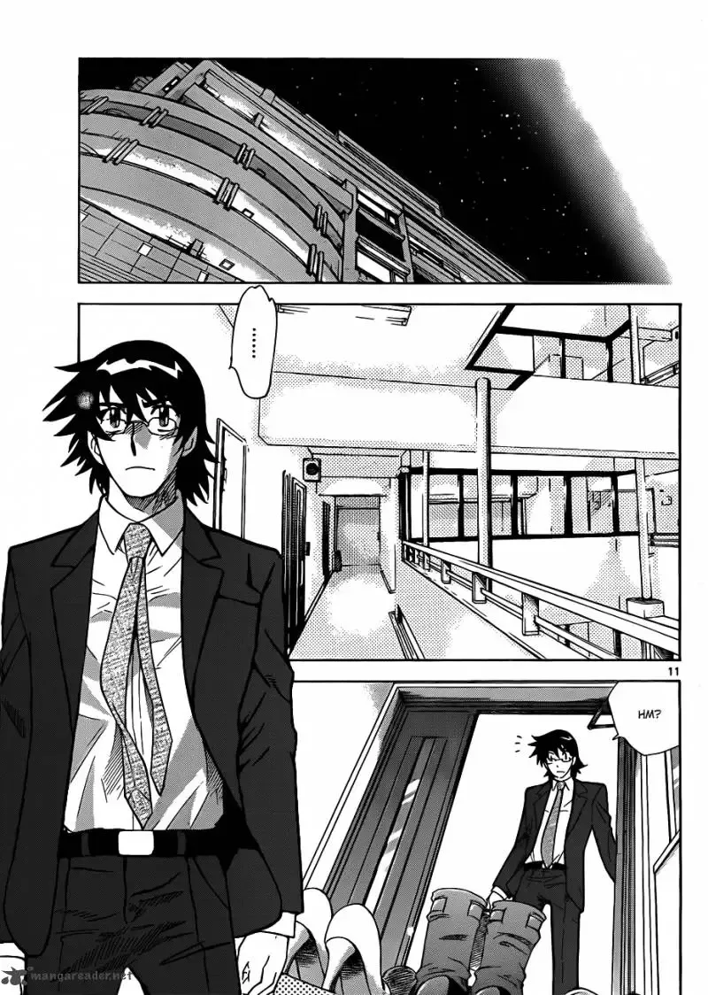 Zettai Karen Children Chapter 276 page 12