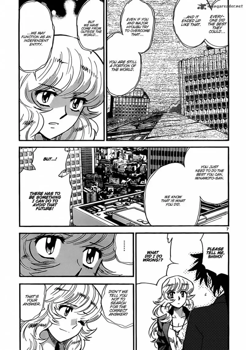Zettai Karen Children Chapter 276 page 8