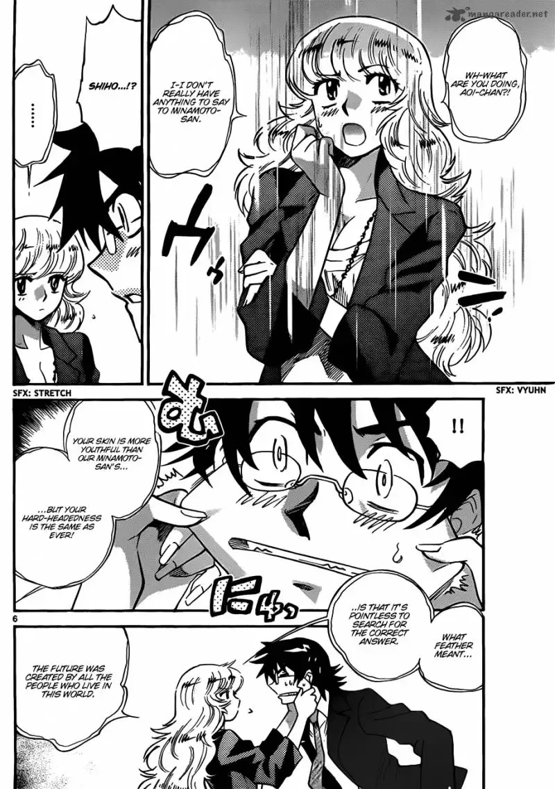 Zettai Karen Children Chapter 276 page 7