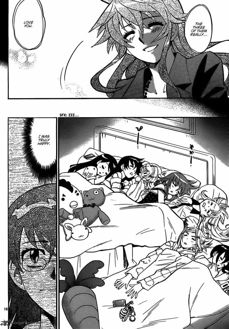 Zettai Karen Children Chapter 276 page 17