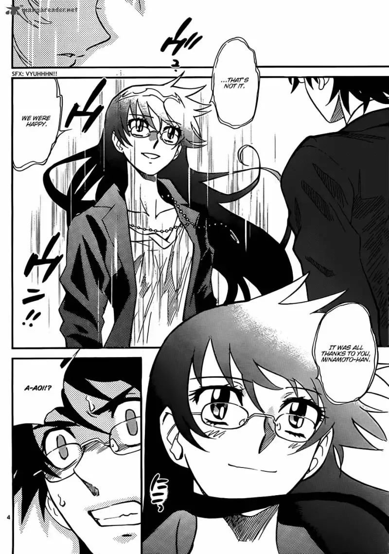 Zettai Karen Children Chapter 276 page 5