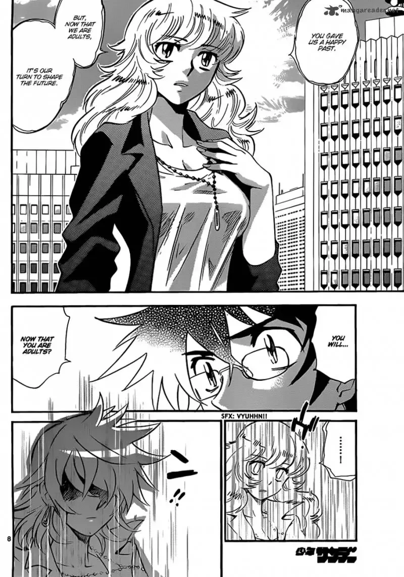 Zettai Karen Children Chapter 276 page 9