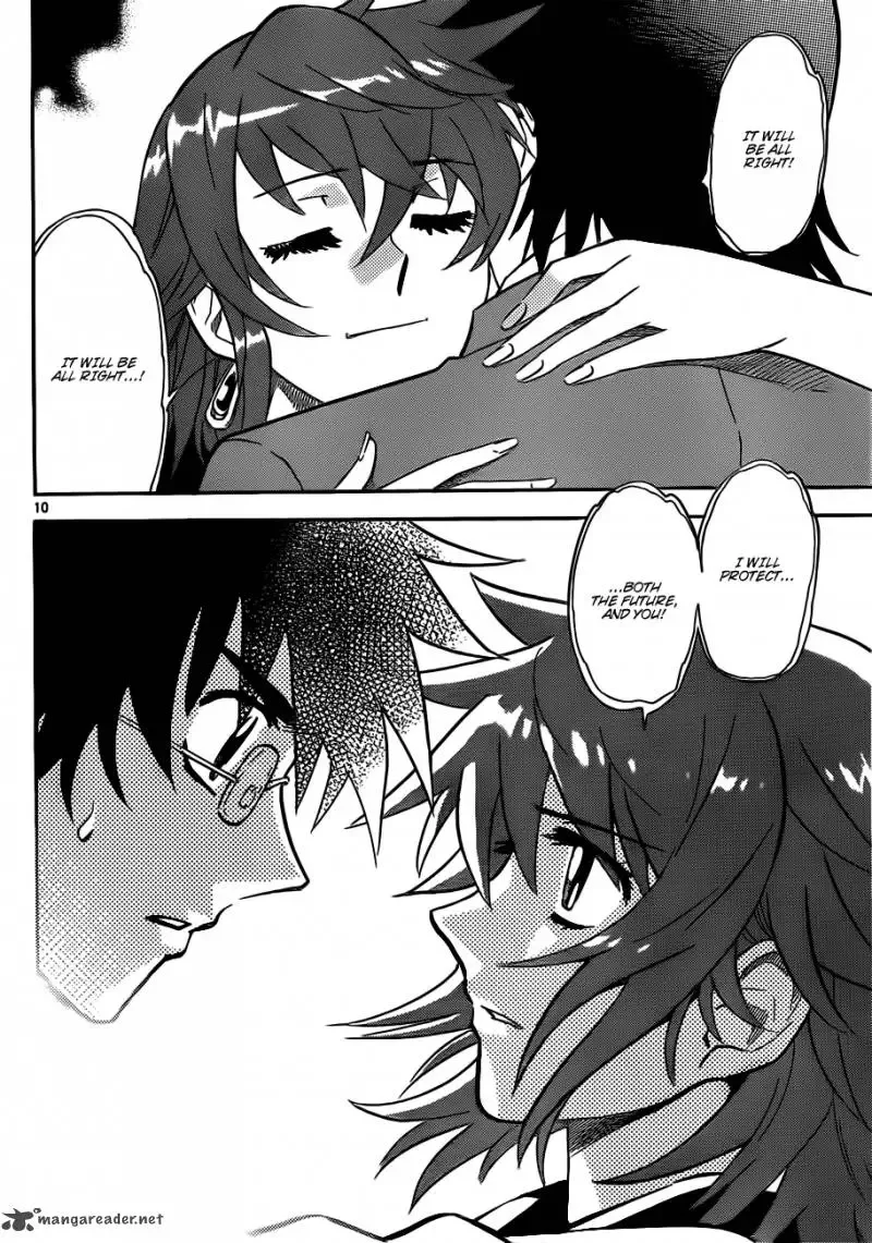Zettai Karen Children Chapter 276 page 11