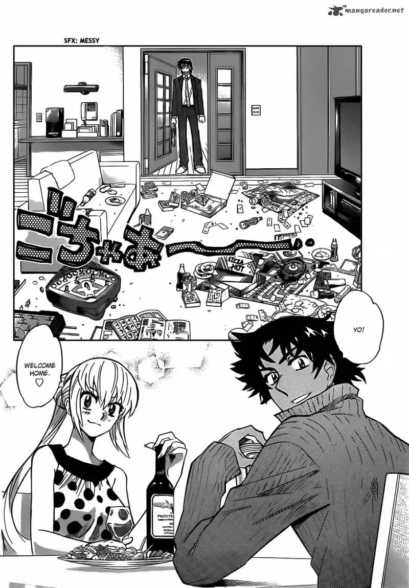 Zettai Karen Children Chapter 276 page 13