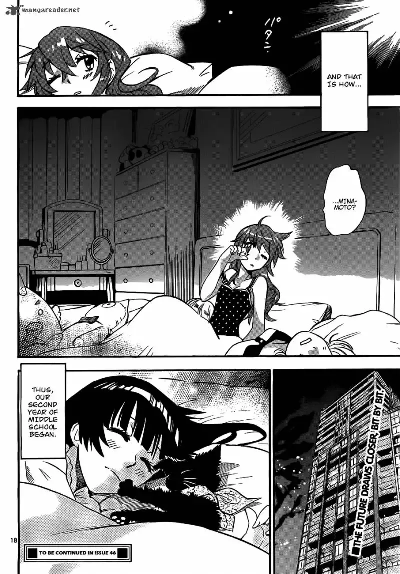 Zettai Karen Children Chapter 276 page 19