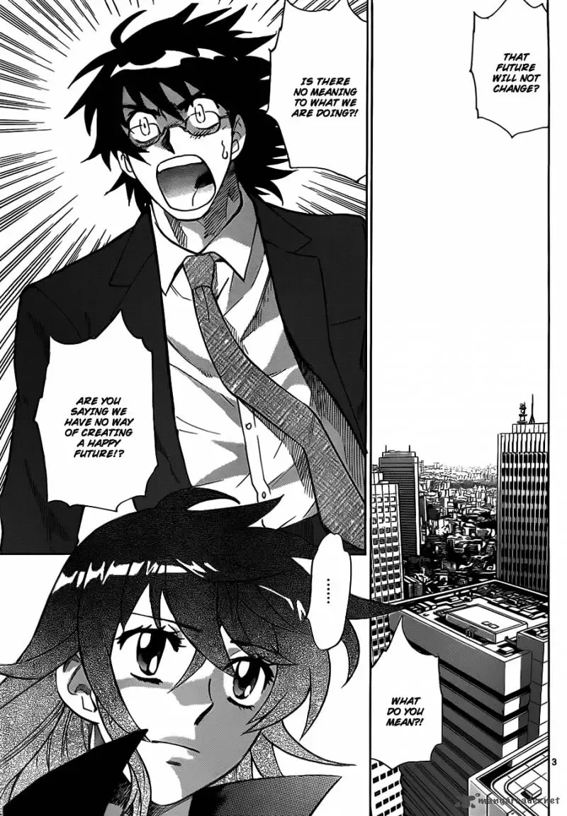 Zettai Karen Children Chapter 276 page 4