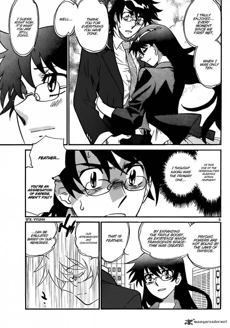 Zettai Karen Children Chapter 276 page 6