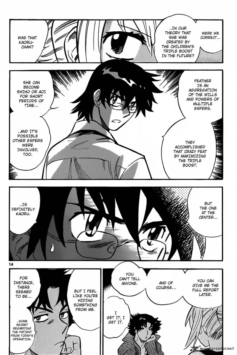 Zettai Karen Children Chapter 276 page 15
