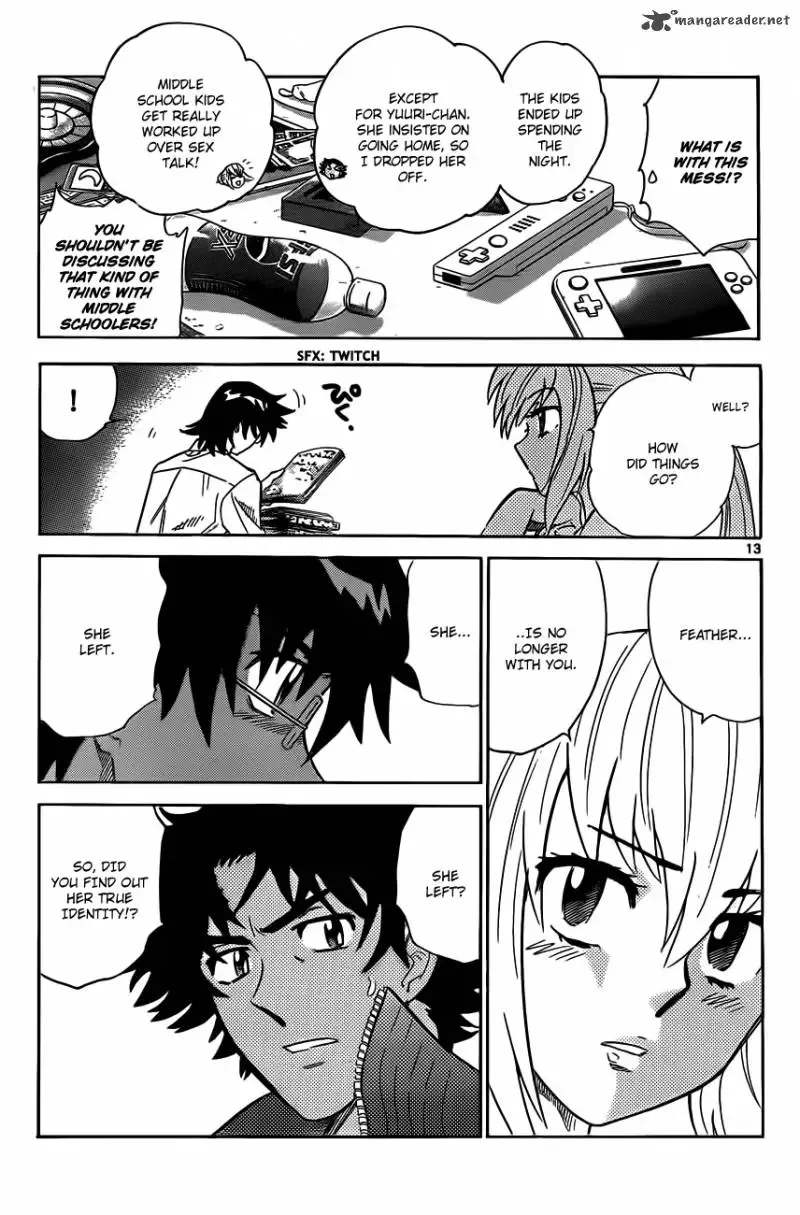 Zettai Karen Children Chapter 276 page 14