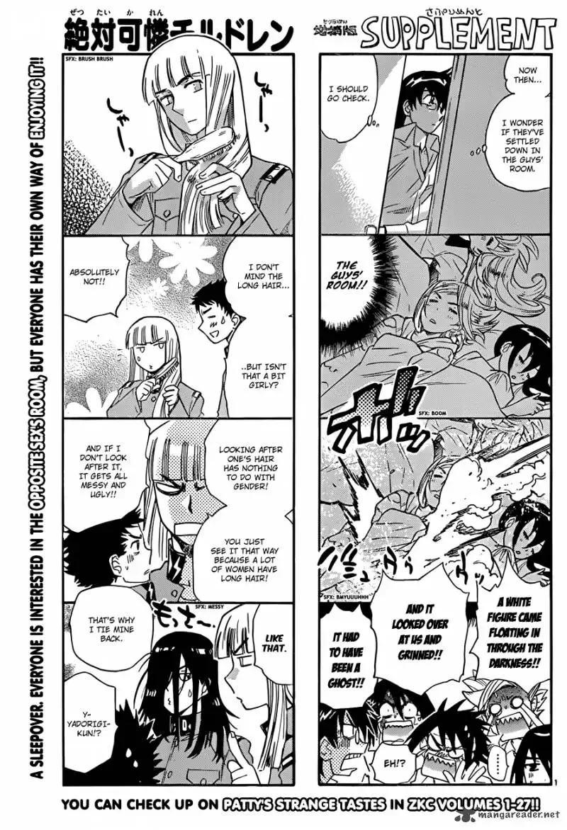 Zettai Karen Children Chapter 277 page 1
