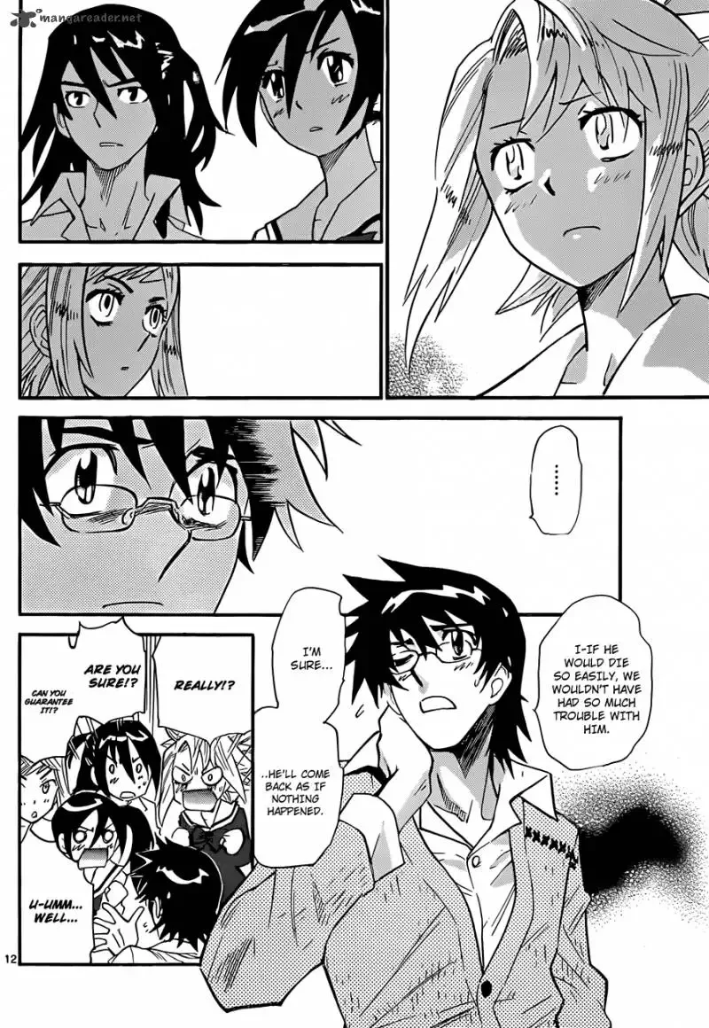 Zettai Karen Children Chapter 277 page 13