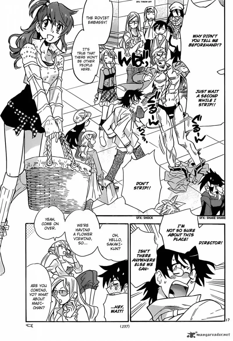 Zettai Karen Children Chapter 277 page 18