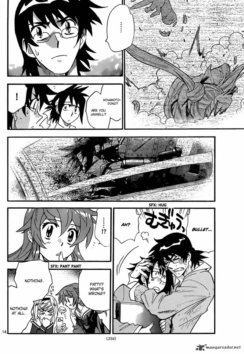 Zettai Karen Children Chapter 277 page 15