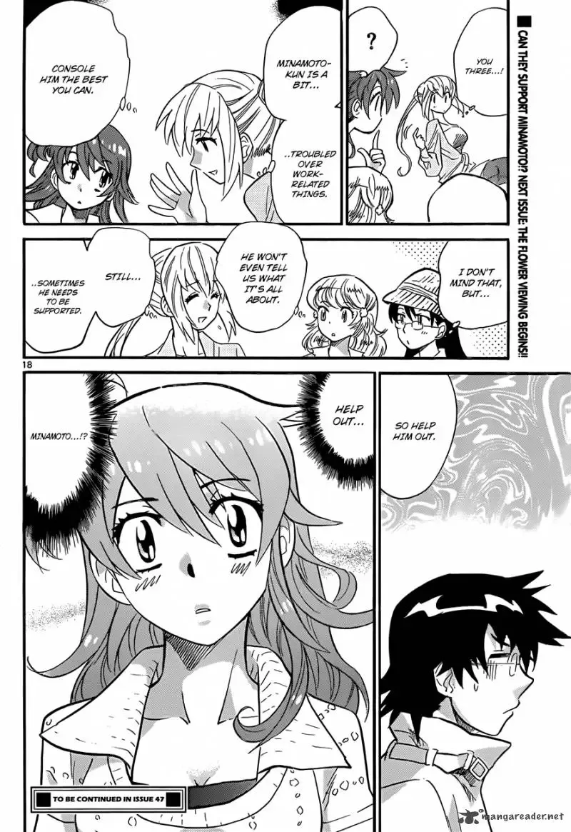 Zettai Karen Children Chapter 277 page 19