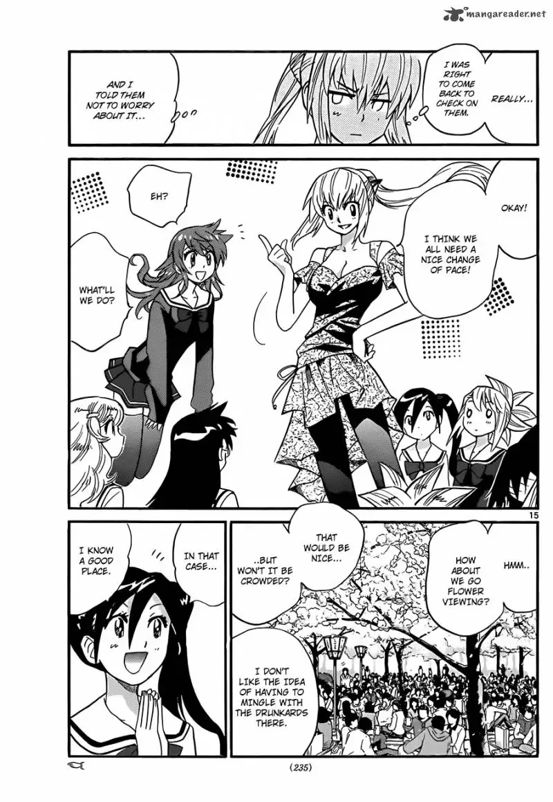 Zettai Karen Children Chapter 277 page 16