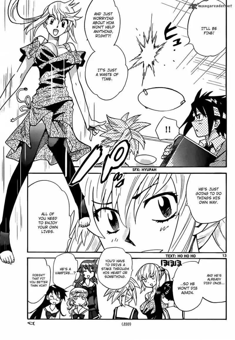 Zettai Karen Children Chapter 277 page 14
