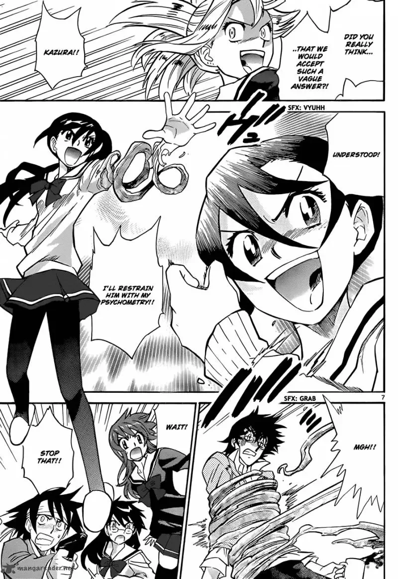 Zettai Karen Children Chapter 277 page 8