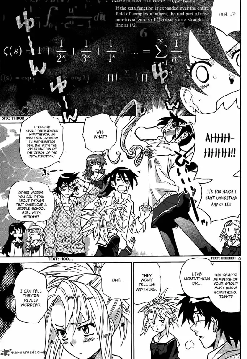 Zettai Karen Children Chapter 277 page 10