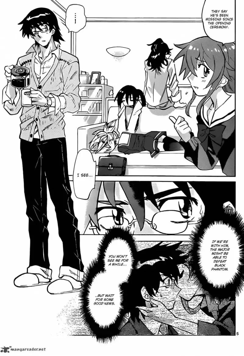 Zettai Karen Children Chapter 277 page 6