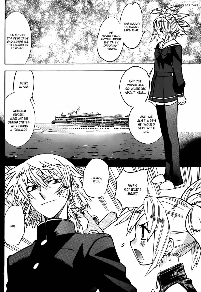 Zettai Karen Children Chapter 277 page 11