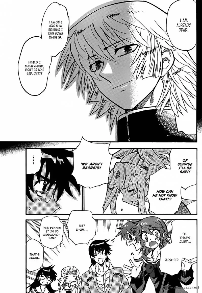 Zettai Karen Children Chapter 277 page 12