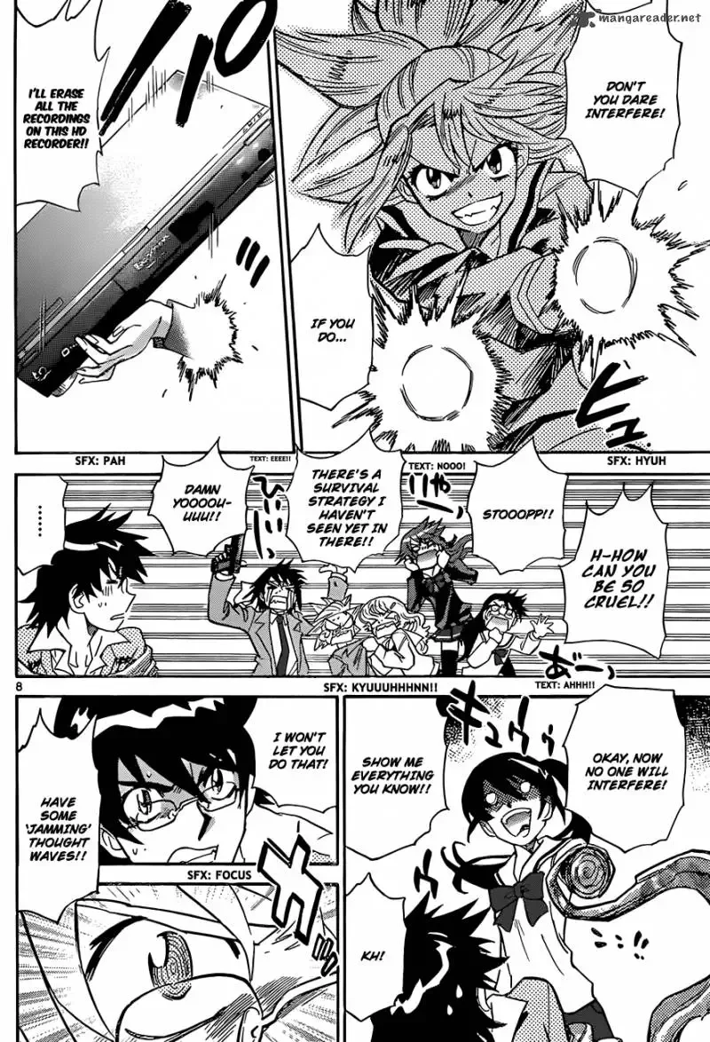 Zettai Karen Children Chapter 277 page 9