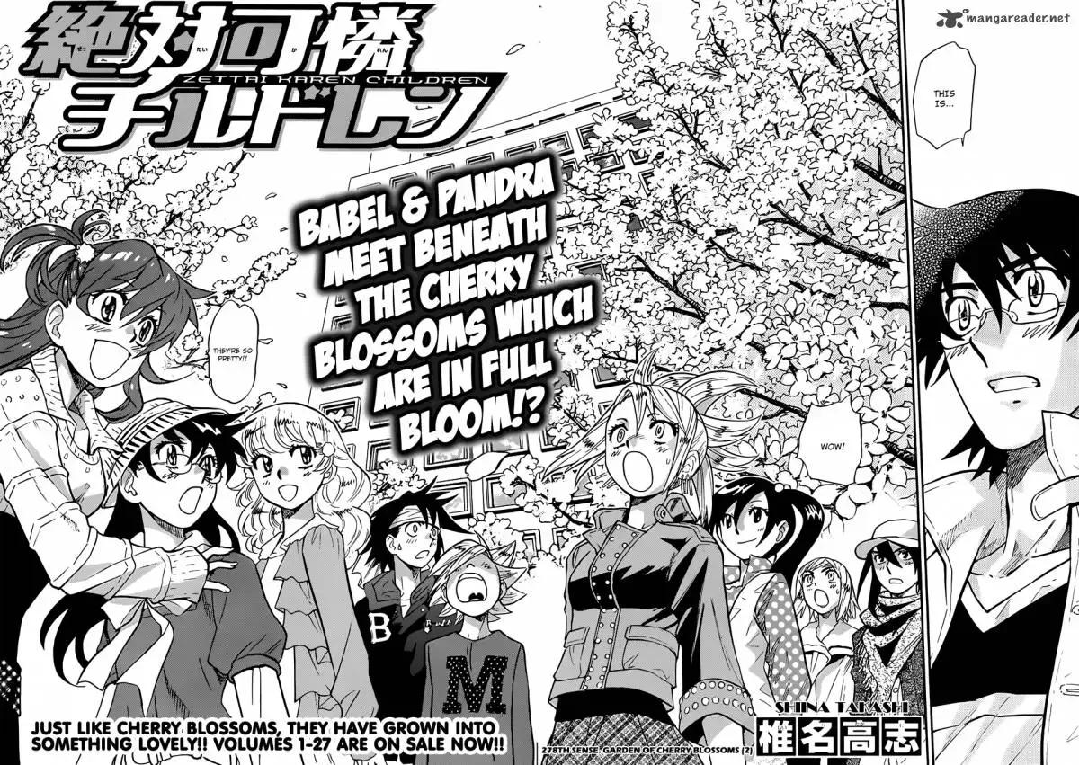 Zettai Karen Children Chapter 278 page 3