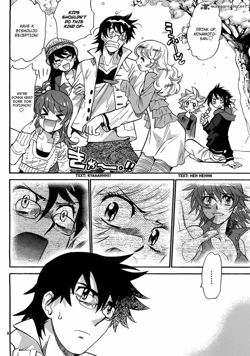 Zettai Karen Children Chapter 278 page 8