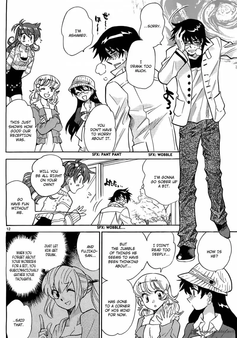 Zettai Karen Children Chapter 278 page 12