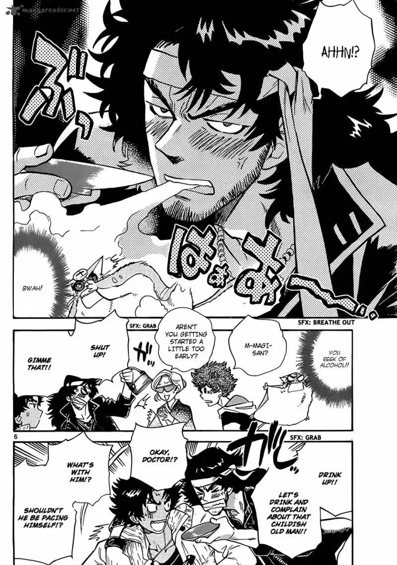 Zettai Karen Children Chapter 278 page 6