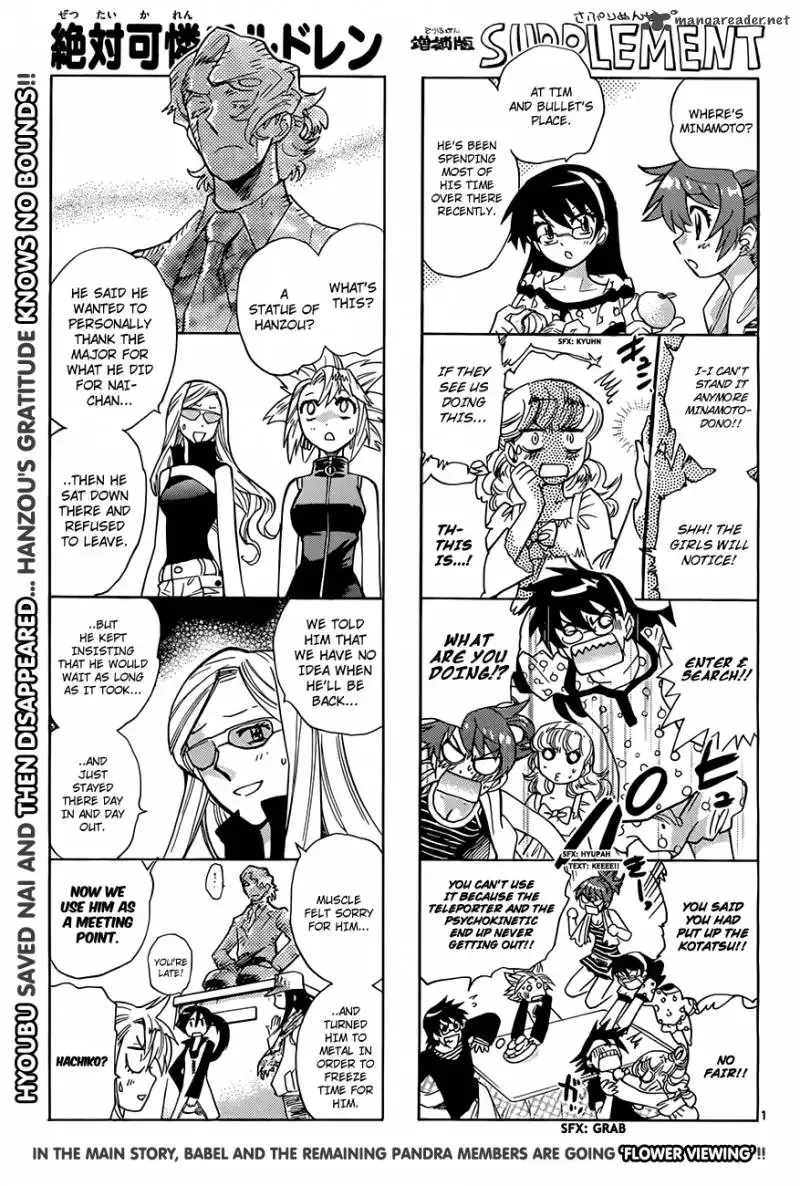 Zettai Karen Children Chapter 278 page 1