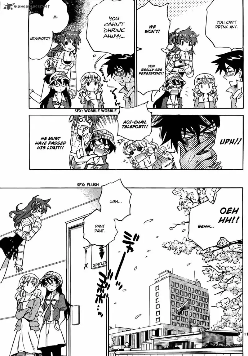 Zettai Karen Children Chapter 278 page 11