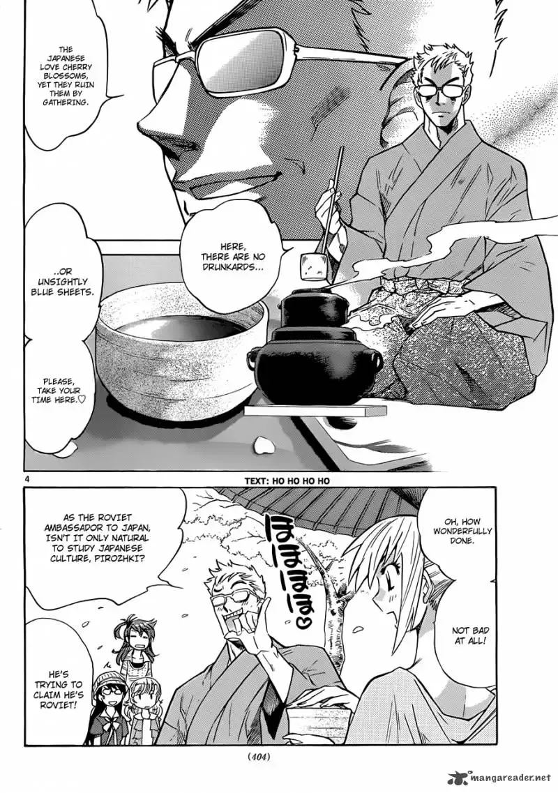 Zettai Karen Children Chapter 278 page 4