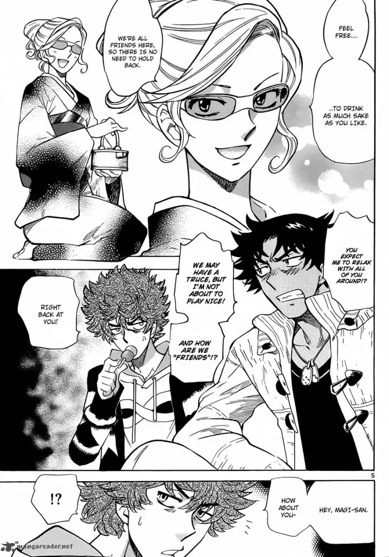 Zettai Karen Children Chapter 278 page 5