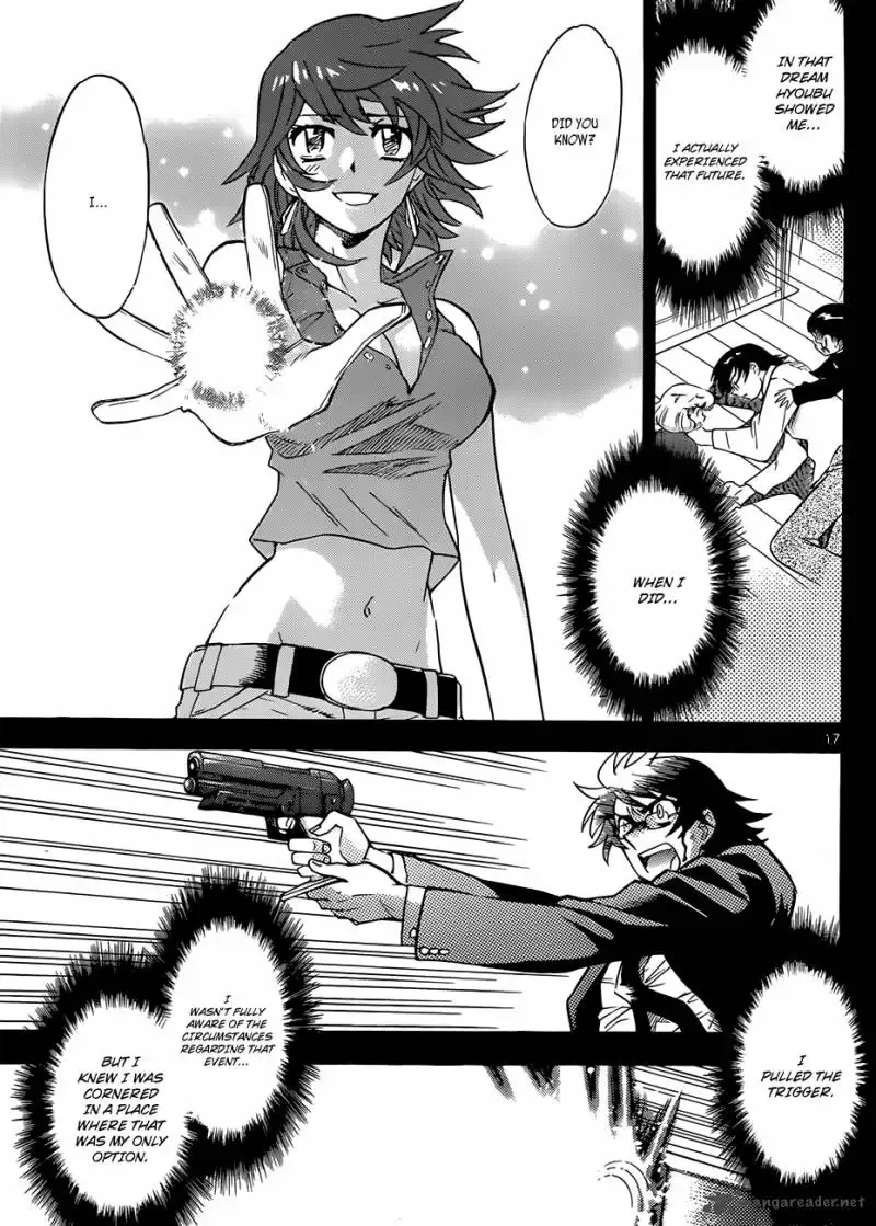 Zettai Karen Children Chapter 278 page 17