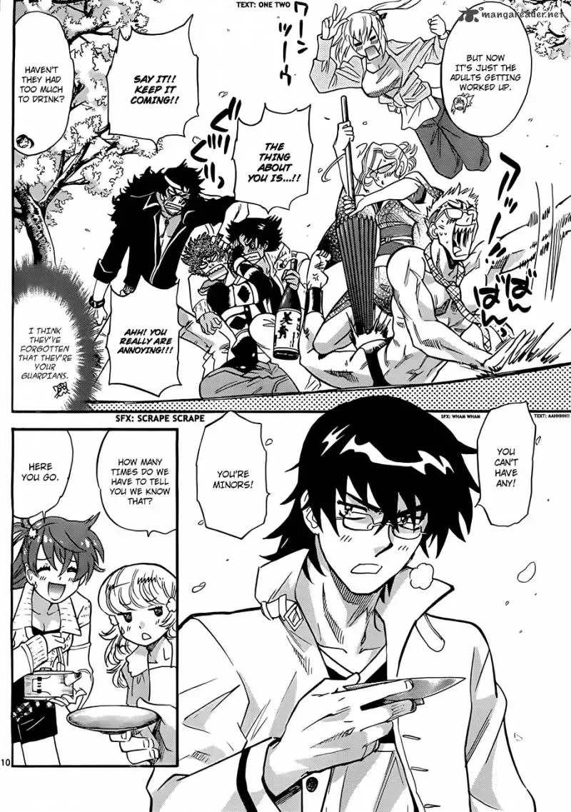 Zettai Karen Children Chapter 278 page 10